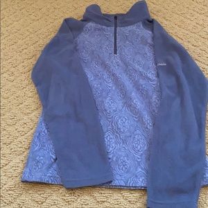 Girls Columbia fleece